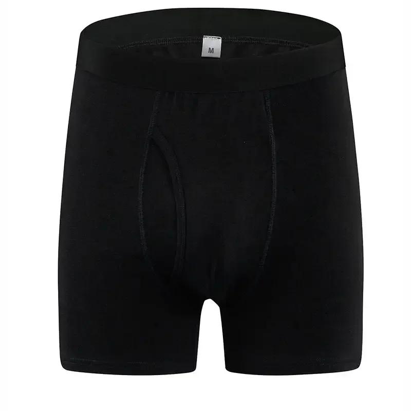 3pcs Men's Cotton Underwear Bo - Boxer Brief Pack Cotton avaliação e preço