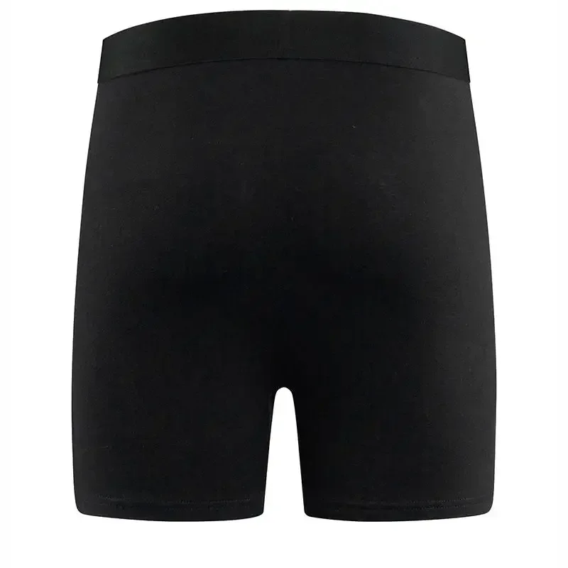 3pcs Men's Cotton Underwear Bo - Boxer Brief Pack Cotton avaliação e preço