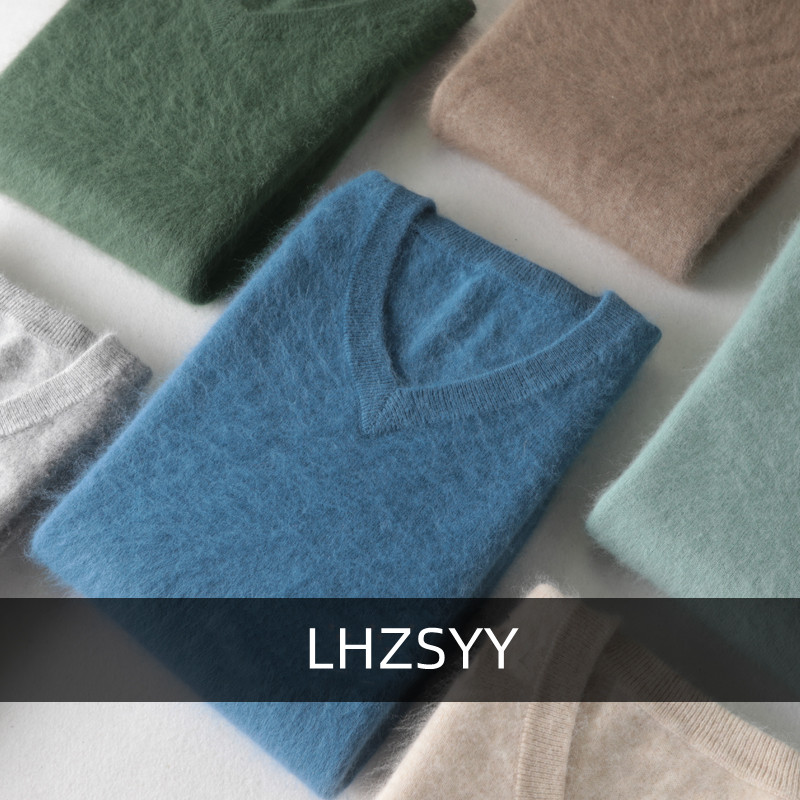 LHZSYY Men's 100% Mink Cashmer - Thermal Long John avaliação e preço