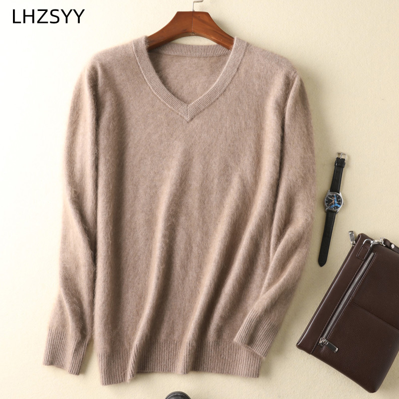 LHZSYY Men's 100% Mink Cashmer - Thermal Long John avaliação e preço