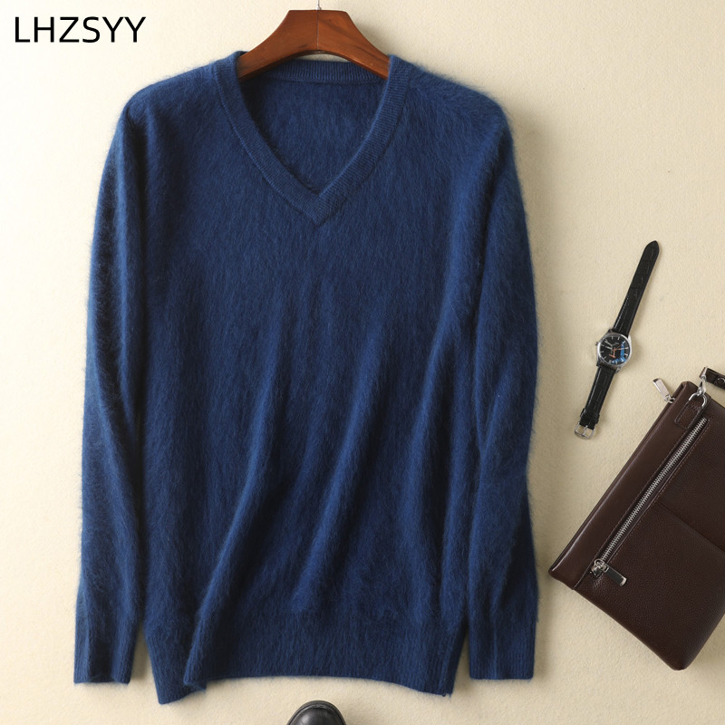 LHZSYY Men's 100% Mink Cashmer - Thermal Long John avaliação e preço