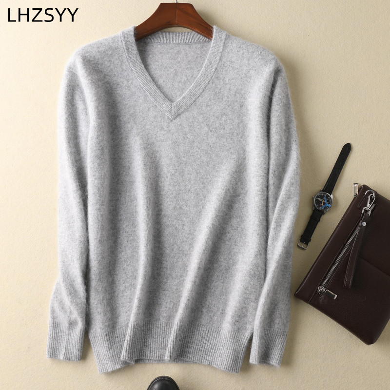 LHZSYY Men's 100% Mink Cashmer - Thermal Long John avaliação e preço