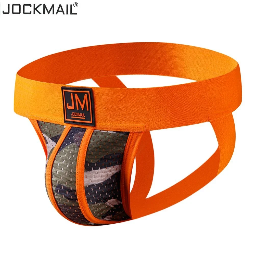 JOCKMAIL 4-Pack Camouflage Tho - Jockstrap Athletic avaliação e preço