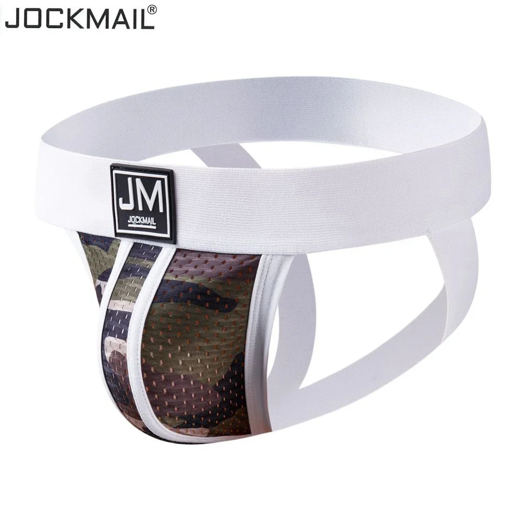 JOCKMAIL 4-Pack Camouflage Tho - Jockstrap Athletic avaliação e preço
