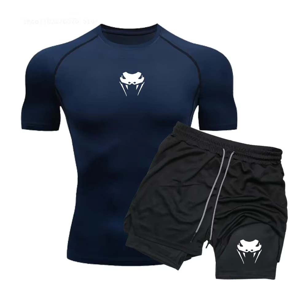 Men Compression Athletic Fitne - Compression Shorts Athletes avaliação e preço