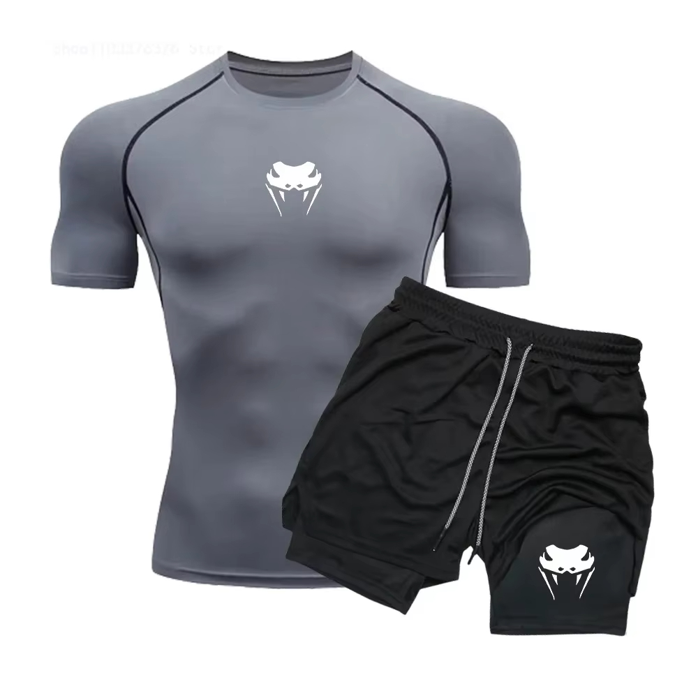 Men Compression Athletic Fitne - Compression Shorts Athletes avaliação e preço