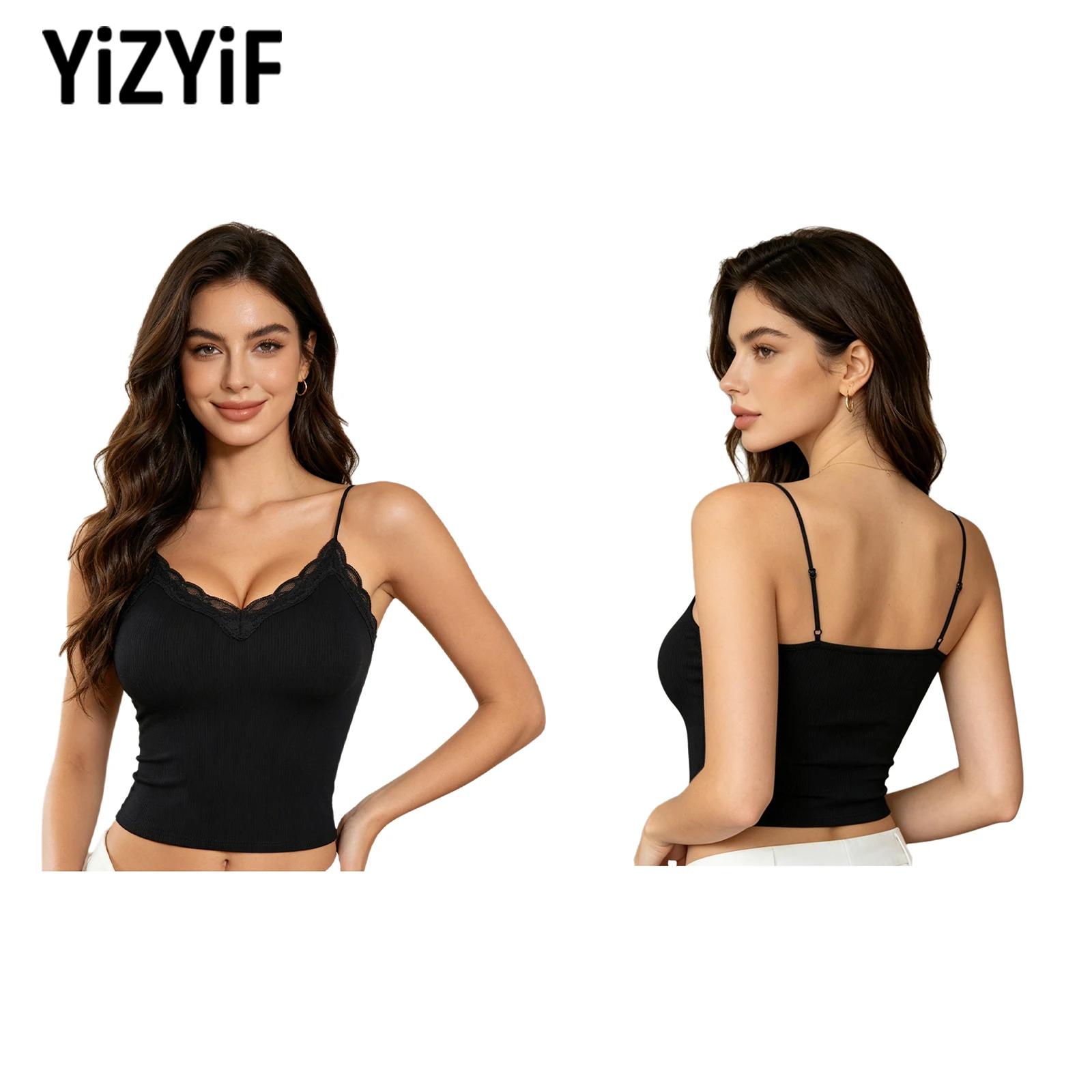 Women's Yoga Camisole with Bui - Tank Top Ribbed avaliação e preço