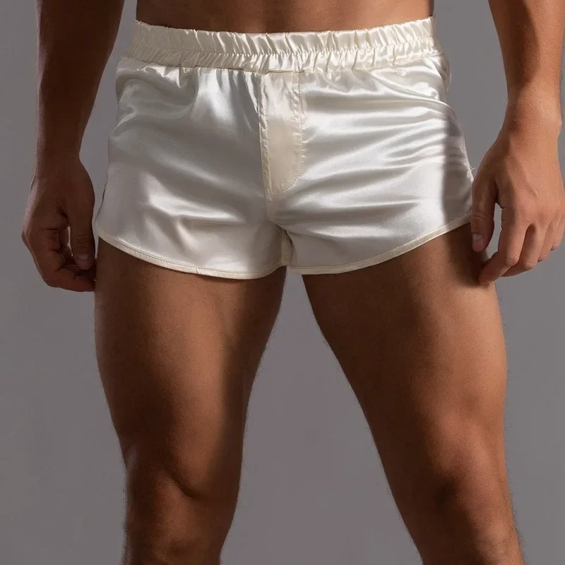 Men Sissy Aro Pants Sleep Bott - Boxer Shorts Modal avaliação e preço