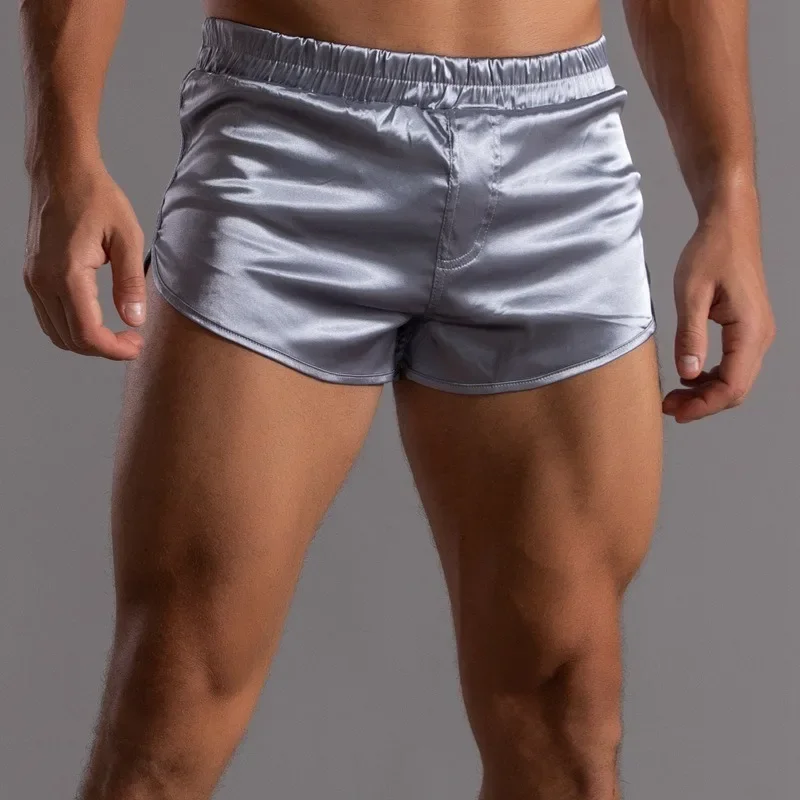 Men Sissy Aro Pants Sleep Bott - Boxer Shorts Modal avaliação e preço
