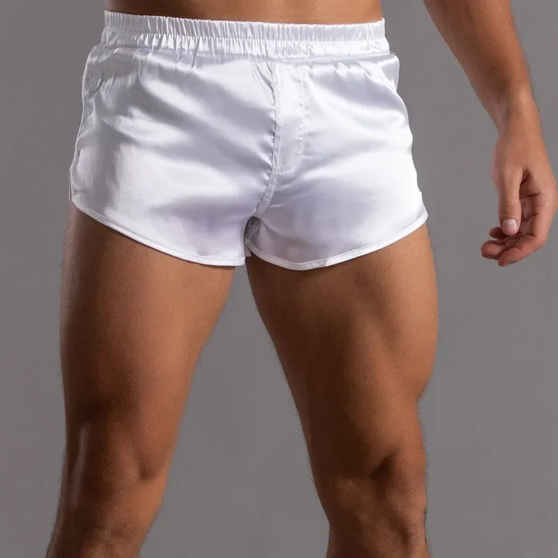 Men Sissy Aro Pants Sleep Bott - Boxer Shorts Modal avaliação e preço