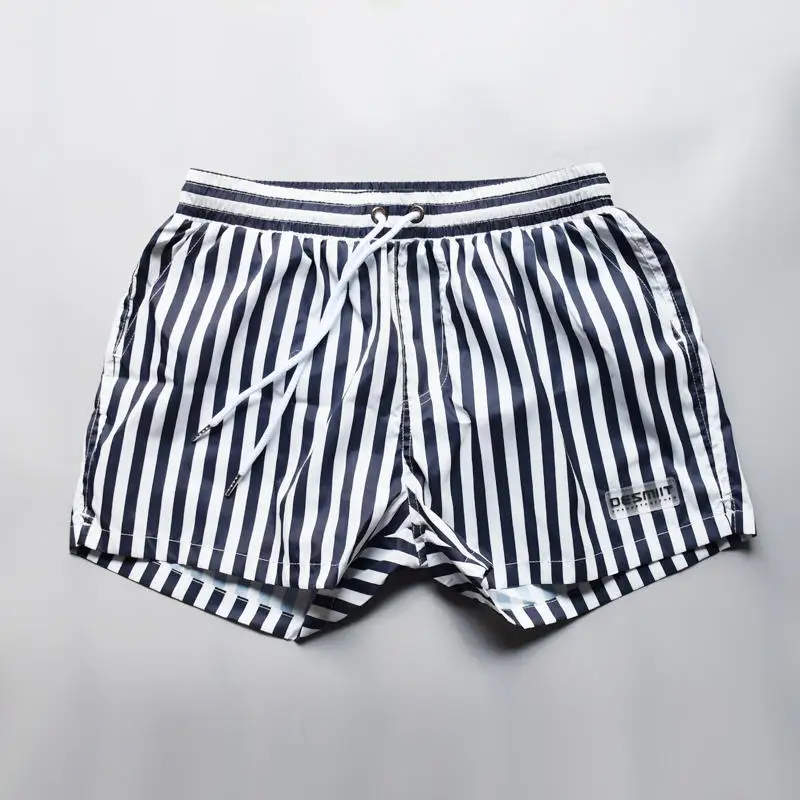 Beach Swimming Shorts For Men  - Bamboo Fiber Trunk avaliação e preço