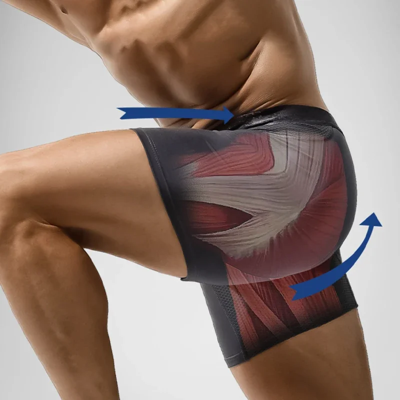 Men’s Total Support Pouch Boxe - Long Leg Trunk Men avaliação e preço