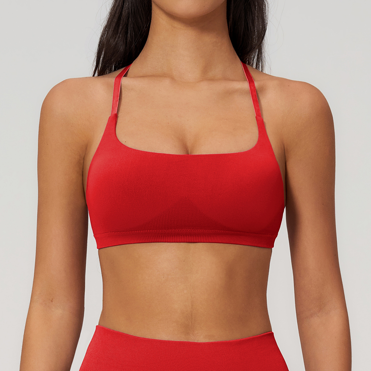Summer Sexy Scrunch Sports Bra - Quick Dry Underwear avaliação e preço