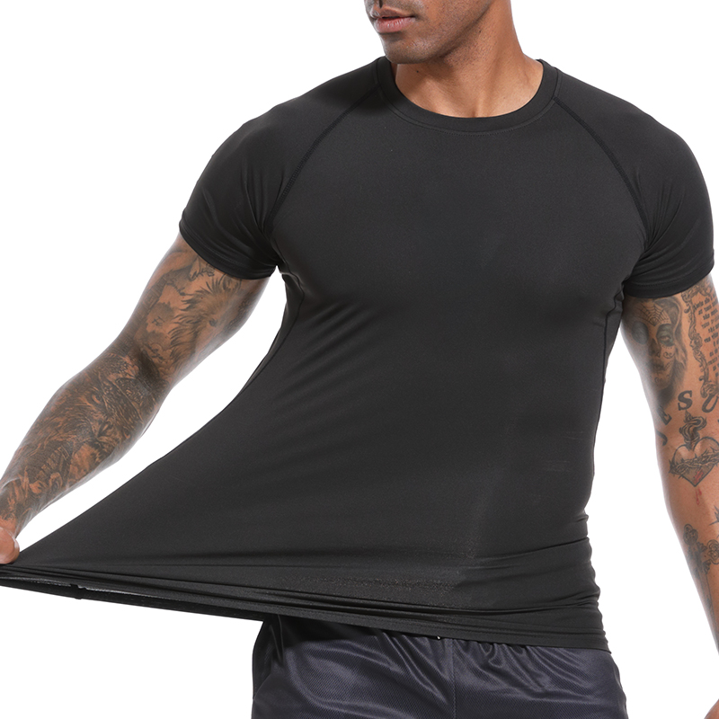 Spider Print Compression Shirt - Base Layer Top avaliação e preço