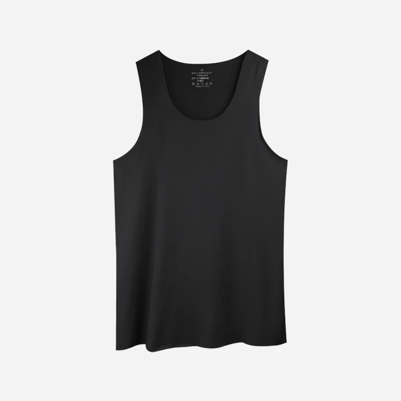Men's Thin Vest U-Neck Large S - Undershirt Crew Neck avaliação e preço