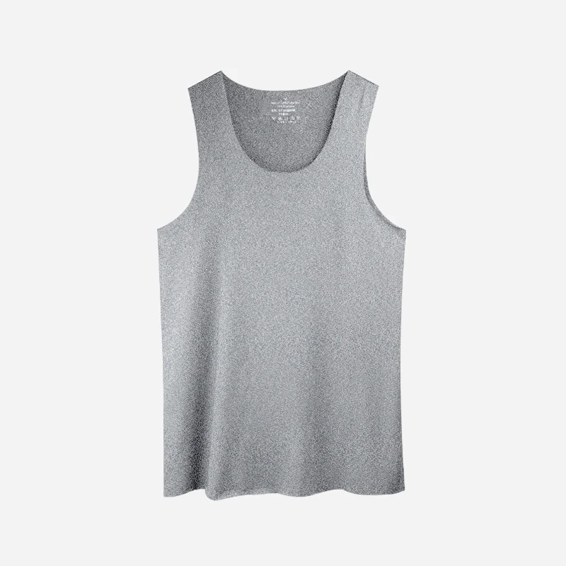 Men's Thin Vest U-Neck Large S - Undershirt Crew Neck avaliação e preço