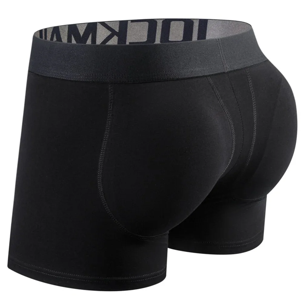 Men Comfortable Cotton Butt Li - Boxer Brief Pack Cotton avaliação e preço