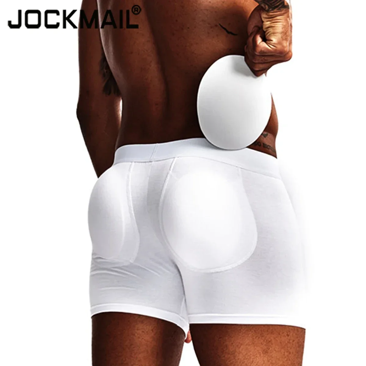 Men Comfortable Cotton Butt Li - Boxer Brief Pack Cotton avaliação e preço