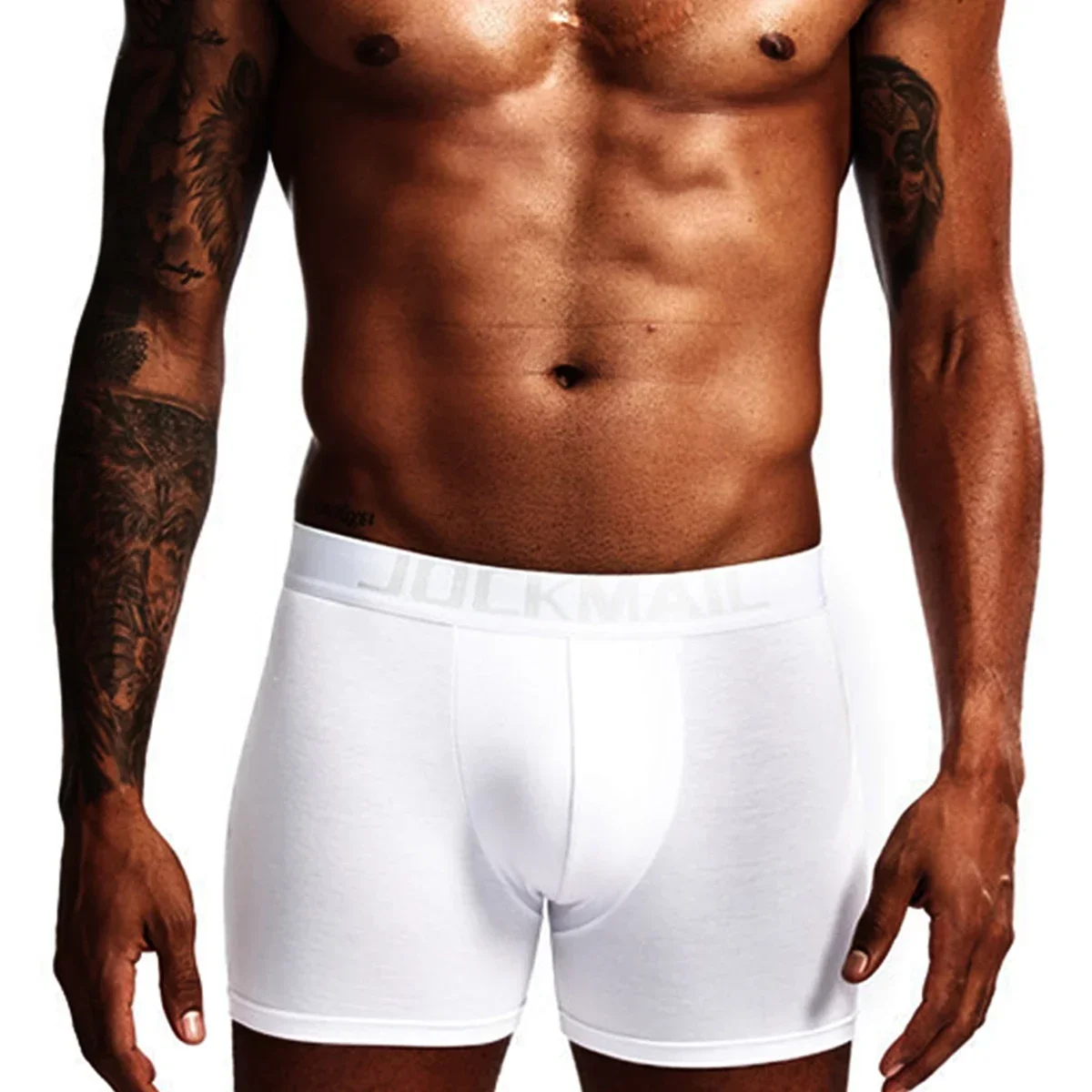 Men Comfortable Cotton Butt Li - Boxer Brief Pack Cotton avaliação e preço