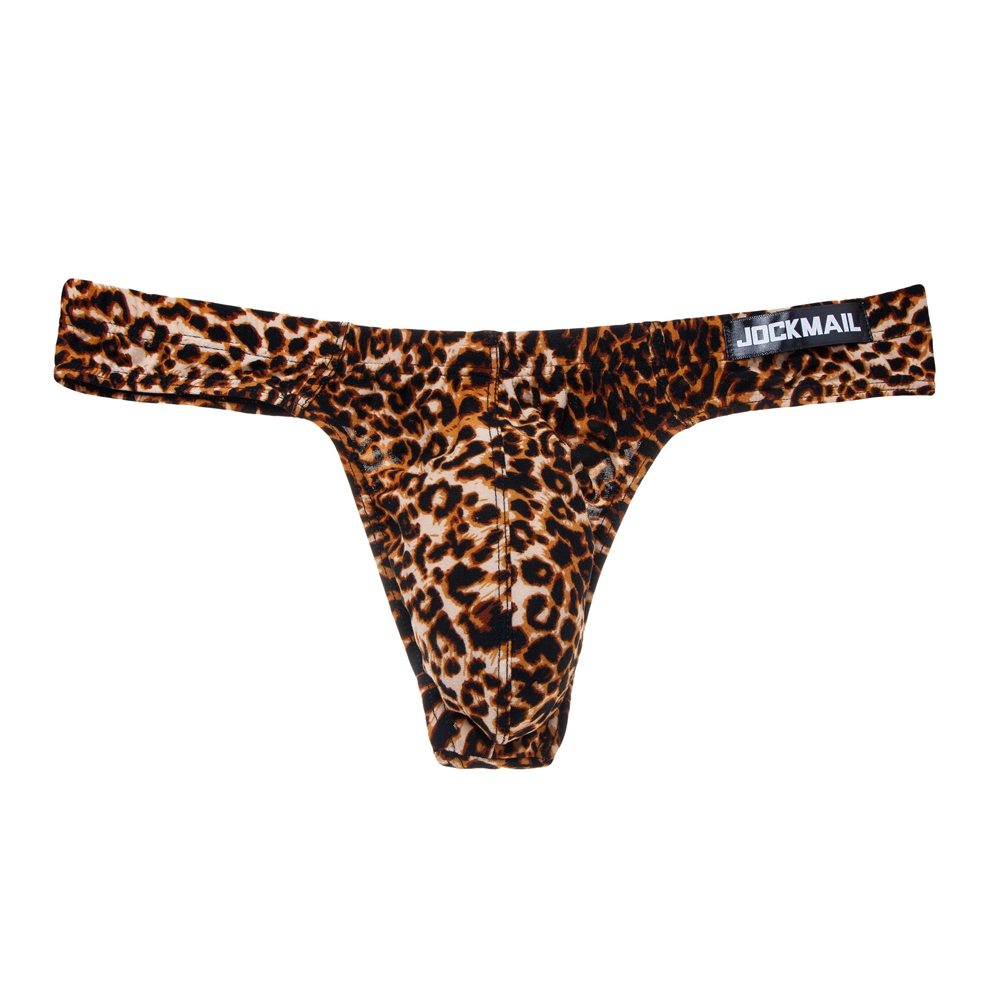 4PCS/Lot Leopard Sexy Men Biki - Multi Pack Underwear avaliação e preço