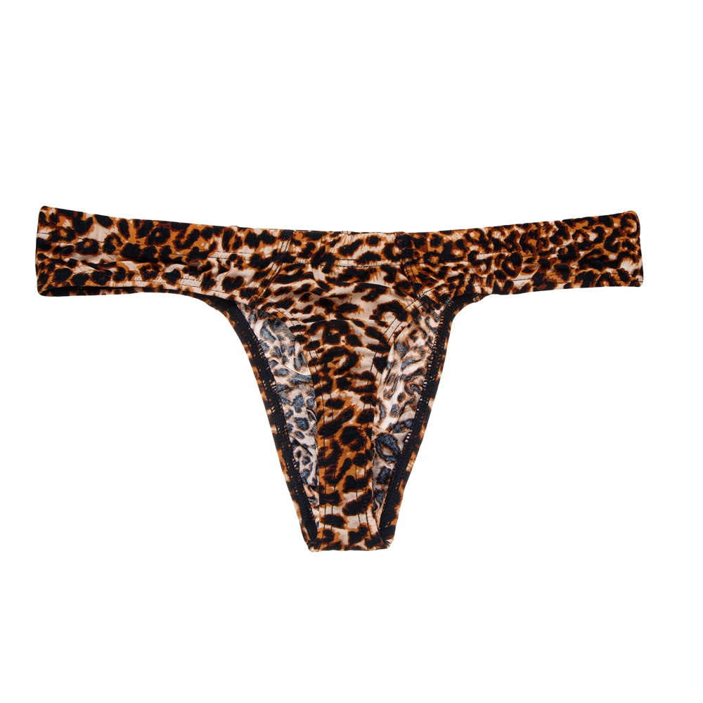 4PCS/Lot Leopard Sexy Men Biki - Multi Pack Underwear avaliação e preço