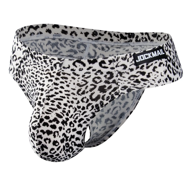 4PCS/Lot Leopard Sexy Men Biki - Multi Pack Underwear avaliação e preço