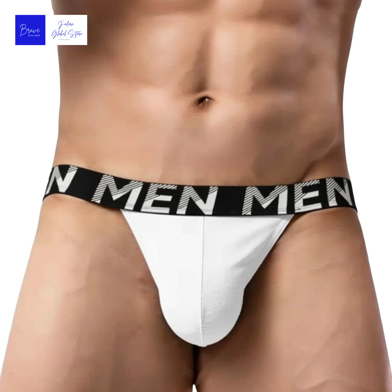 Men's Letter Waistband Athleti - Jockstrap Athletic avaliação e preço
