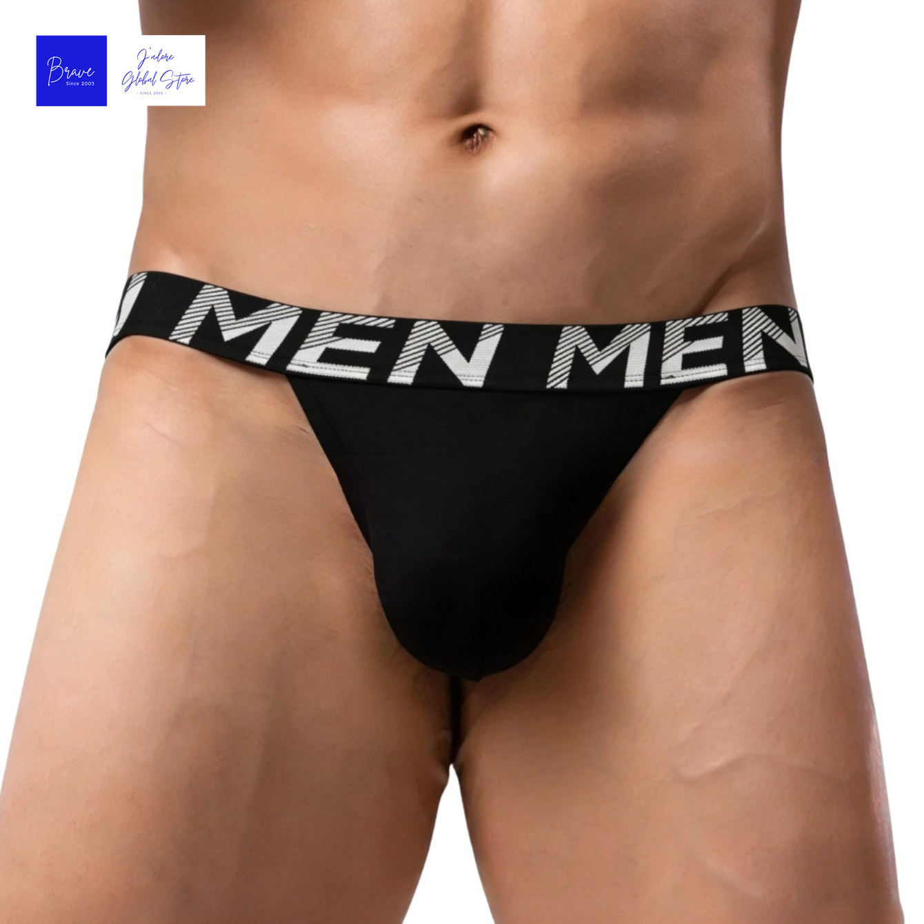 Men's Letter Waistband Athleti - Jockstrap Athletic avaliação e preço