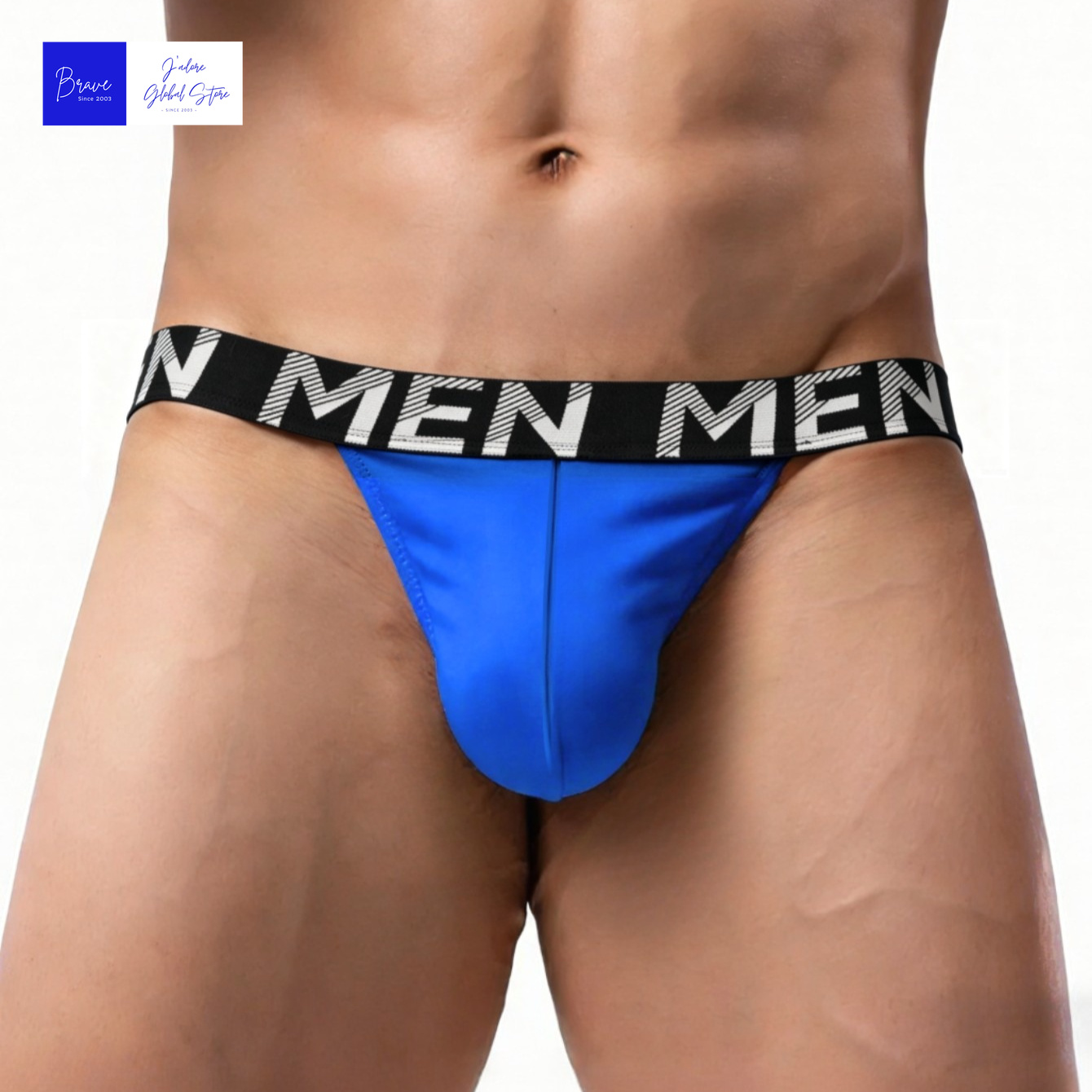 Men's Letter Waistband Athleti - Jockstrap Athletic avaliação e preço