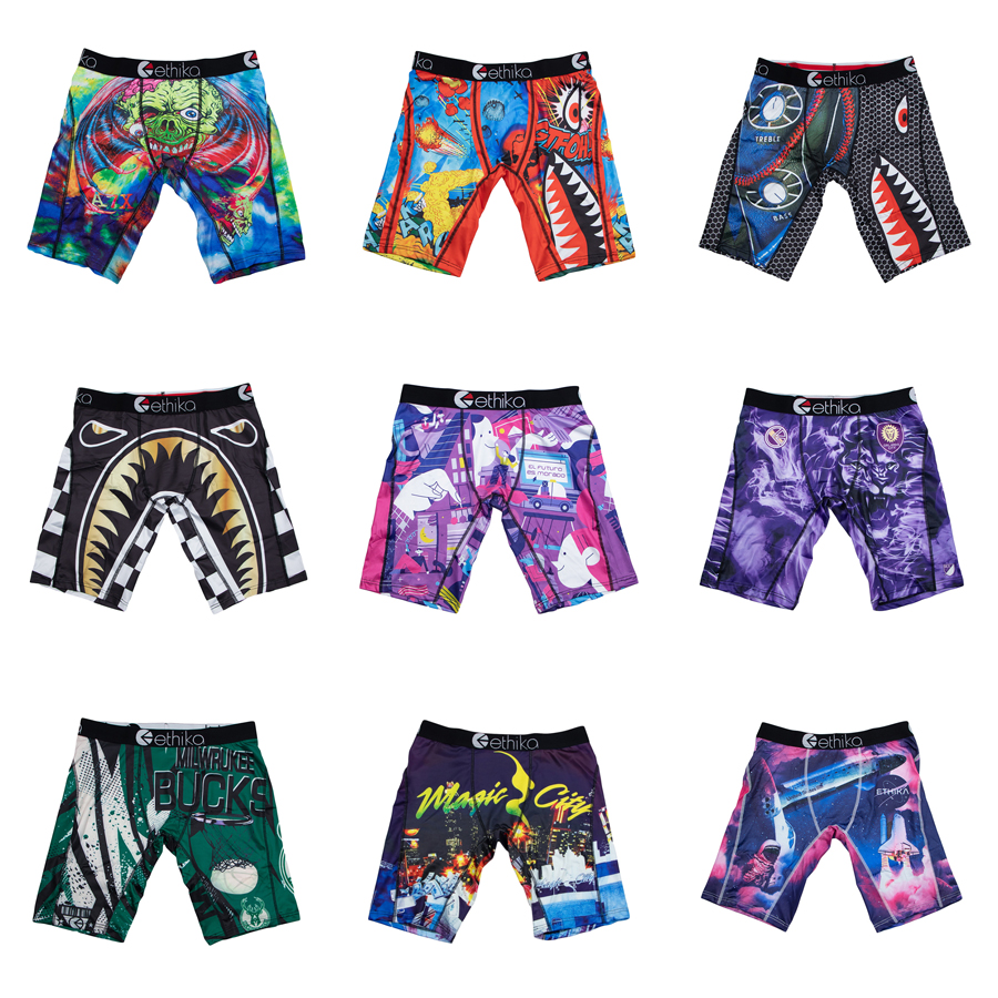 ETHIKA 1Pcs Men Underwear Boxe - Boxer Shorts Modal avaliação e preço