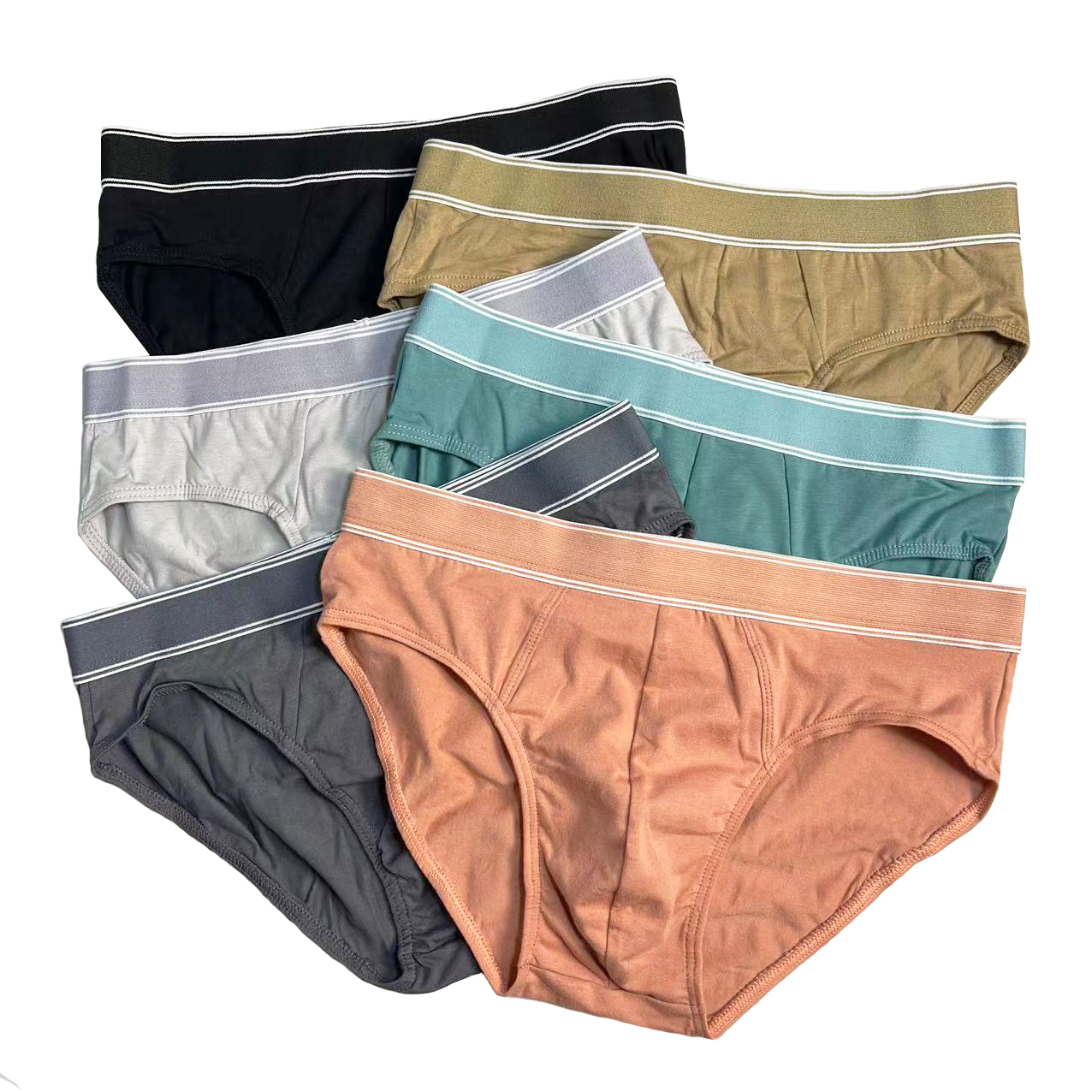 4Pcs/Lot Men's Briefs Sexy Und - Multi Pack Underwear avaliação e preço