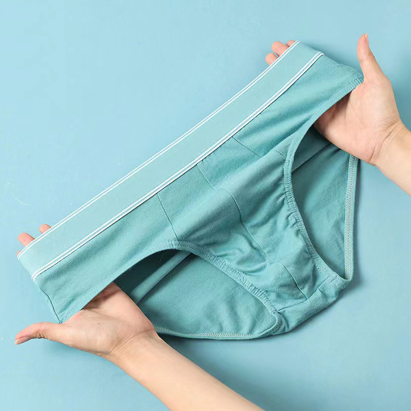 4Pcs/Lot Men's Briefs Sexy Und - Multi Pack Underwear avaliação e preço