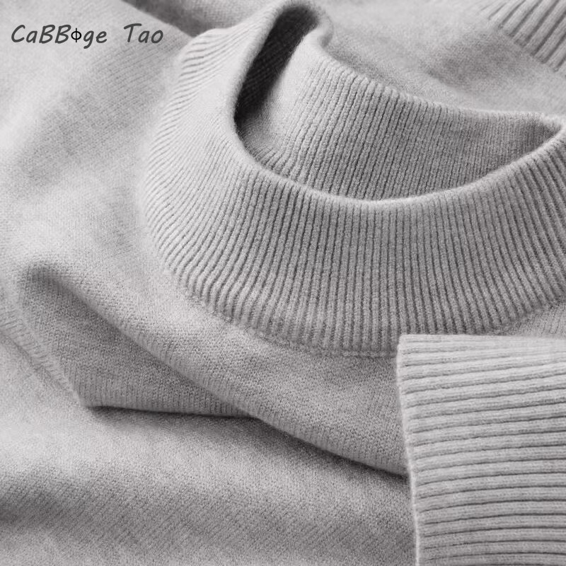 Autumn New Men's Casual Mock T - Thermal Long John avaliação e preço