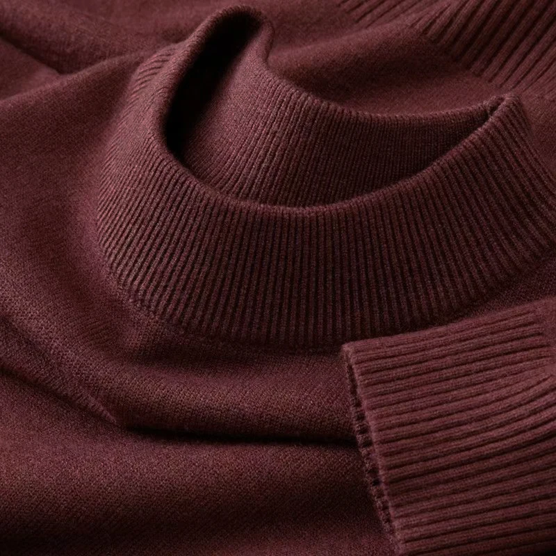 Autumn New Men's Casual Mock T - Thermal Long John avaliação e preço