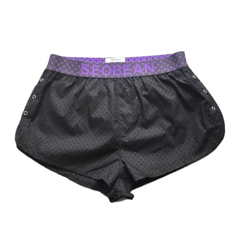 New Fashion Men button split B - Mesh Sport Boxer avaliação e preço