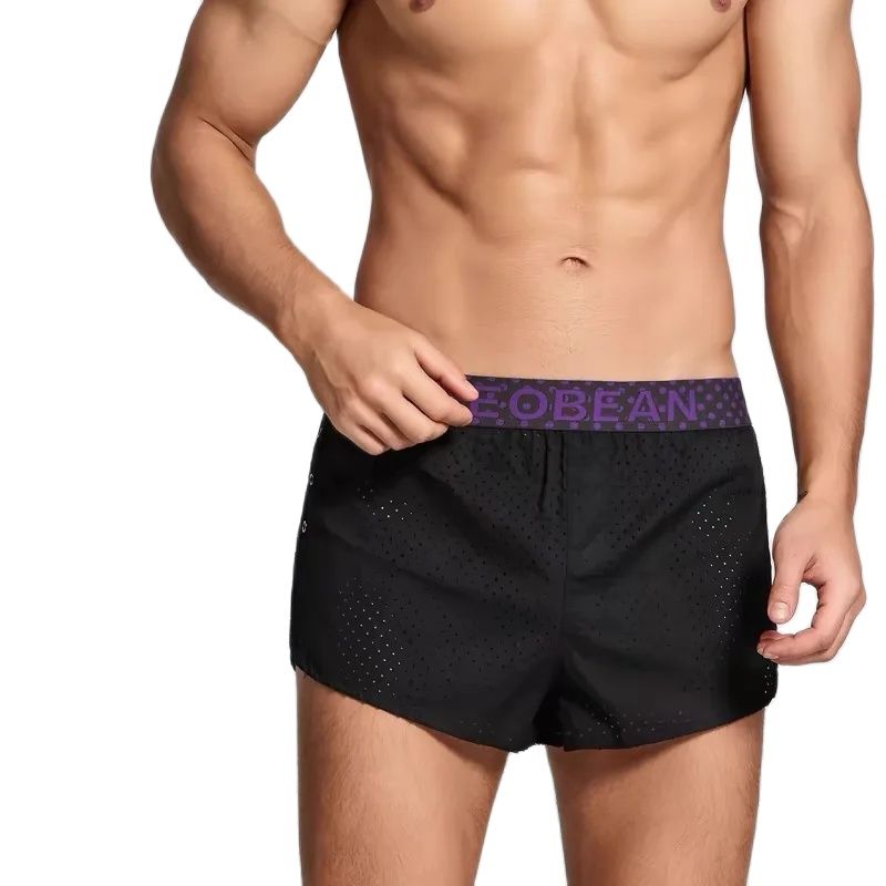 New Fashion Men button split B - Mesh Sport Boxer avaliação e preço