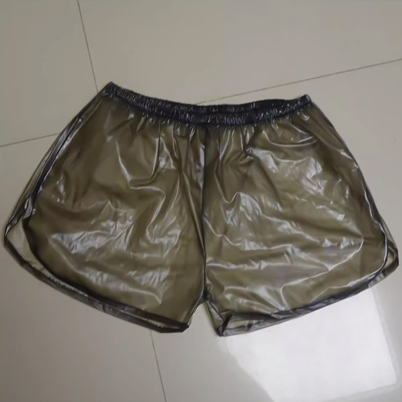 Sexy Couple Transparent PVC Bo - Boxer Shorts Modal avaliação e preço