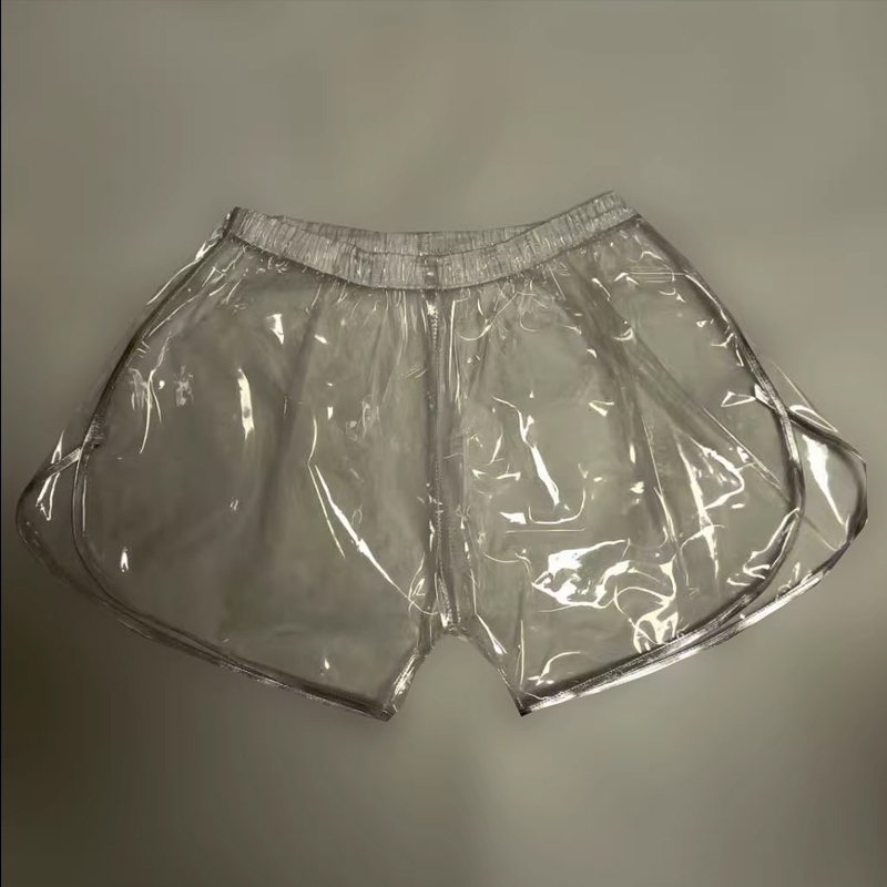 Sexy Couple Transparent PVC Bo - Boxer Shorts Modal avaliação e preço