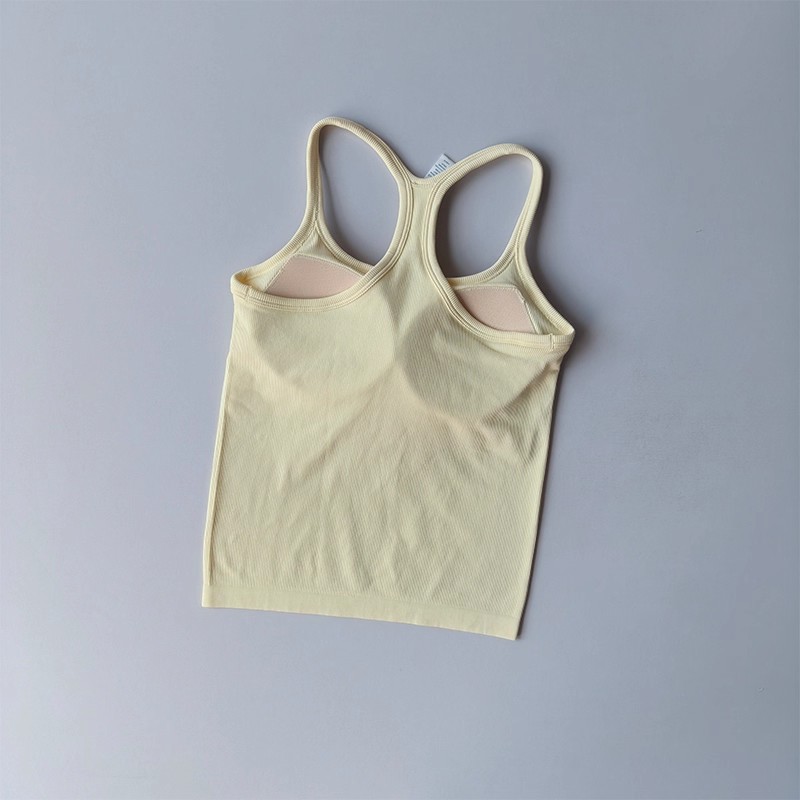 Summer Women's Yoga Camisole S - Tank Top Ribbed avaliação e preço