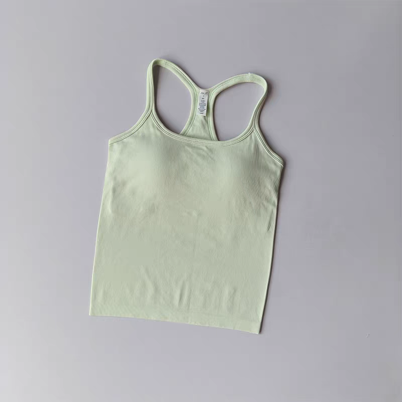 Summer Women's Yoga Camisole S - Tank Top Ribbed avaliação e preço
