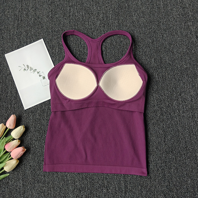Summer Women's Yoga Camisole S - Tank Top Ribbed avaliação e preço
