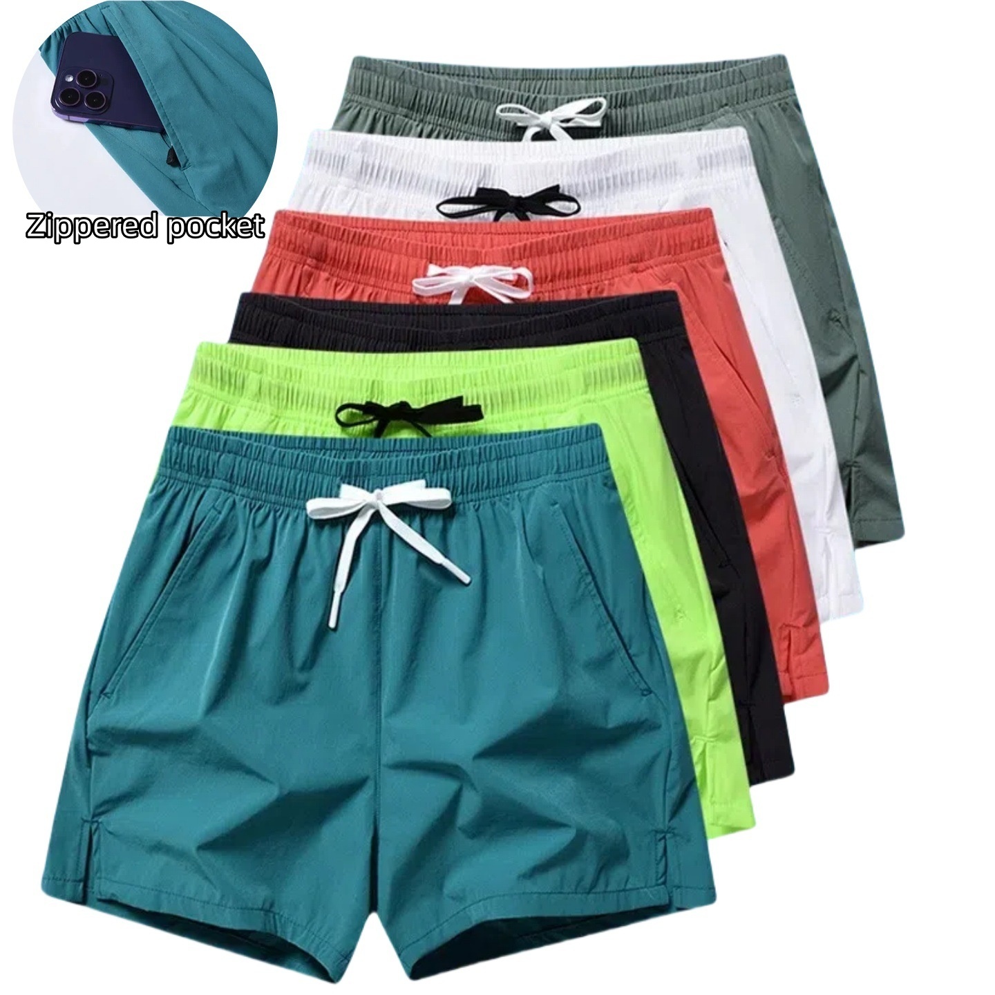 2025 New Summer Men's Swimwear - Trunk Breathable Men avaliação e preço