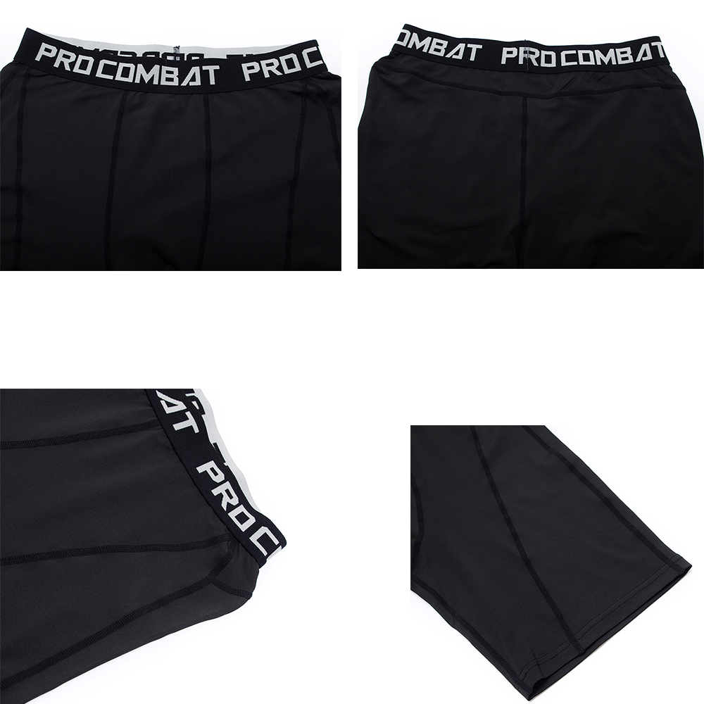 Leggings Men Gym Running Tight - Compression Long Pant avaliação e preço