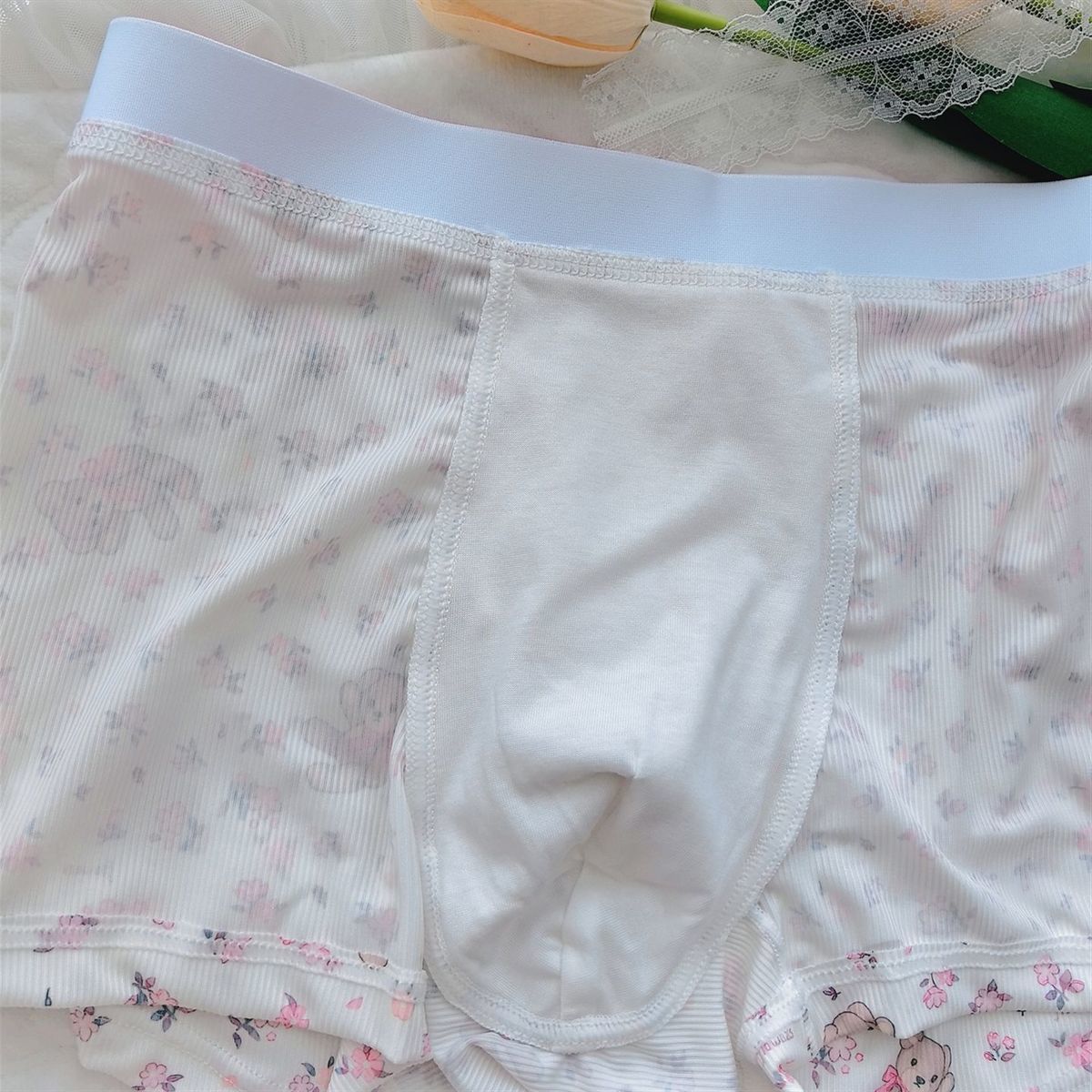 Cute Amimals Man Boys Panties  - Boxer Shorts Modal avaliação e preço