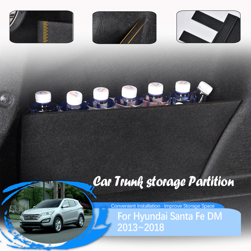 For Hyundai Santa Fe DM SWB 20 - Bamboo Fiber Trunk avaliação e preço