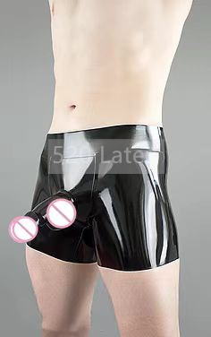 Latex Men Boxer Shorts Underwe - Pouch Boxer Pouch avaliação e preço