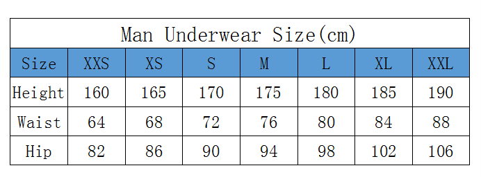Latex Men Boxer Shorts Underwe - Pouch Boxer Pouch avaliação e preço