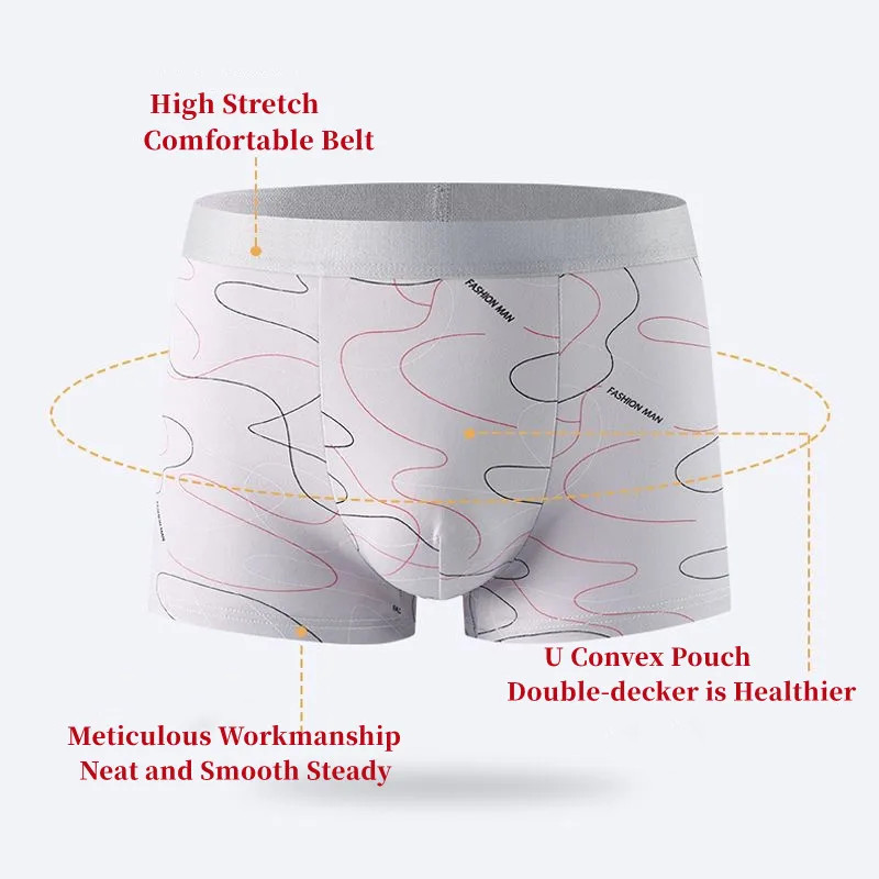 8Pcs/Lot Men's Sexy Underwear  - Multi Pack Underwear avaliação e preço