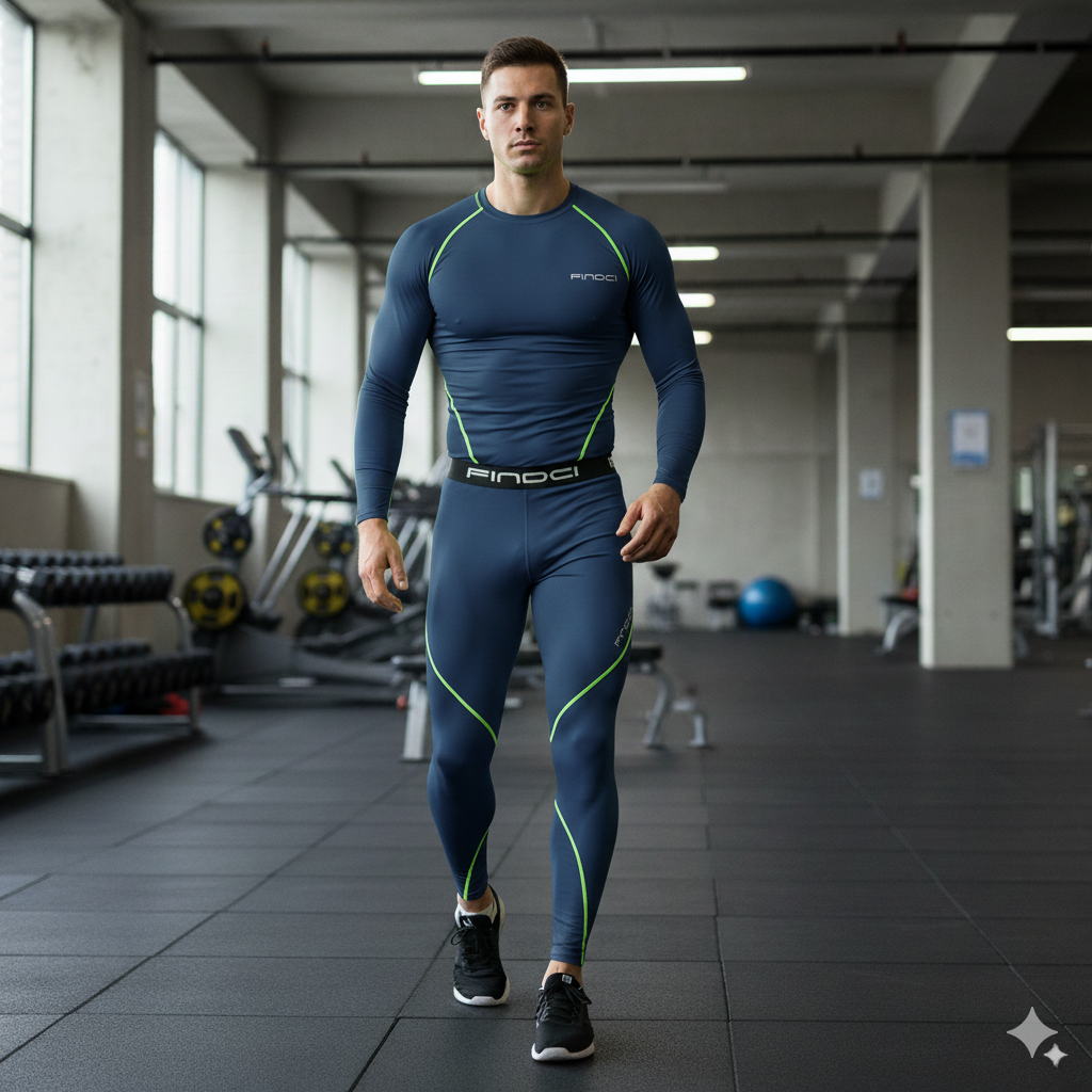 FINDCI Men's Sports Running Se - Compression Long Pant avaliação e preço