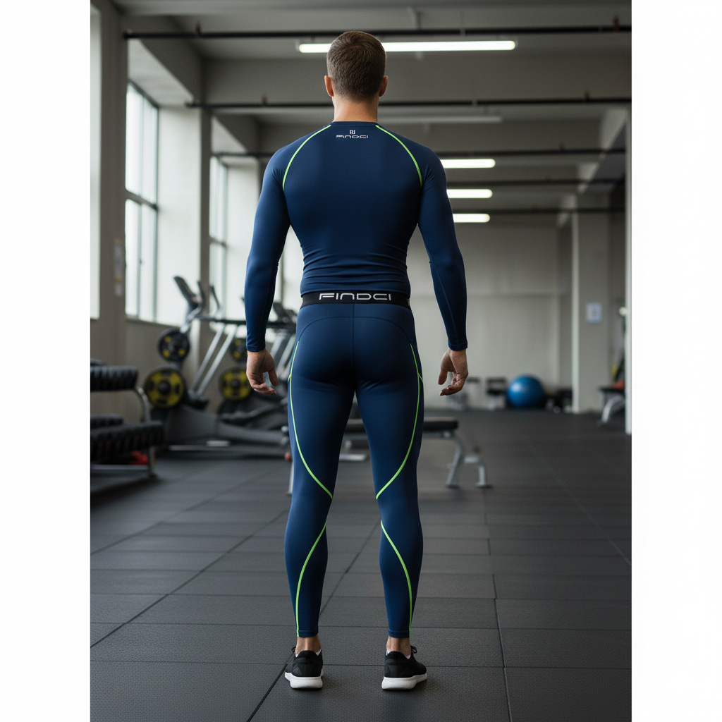 FINDCI Men's Sports Running Se - Compression Long Pant avaliação e preço